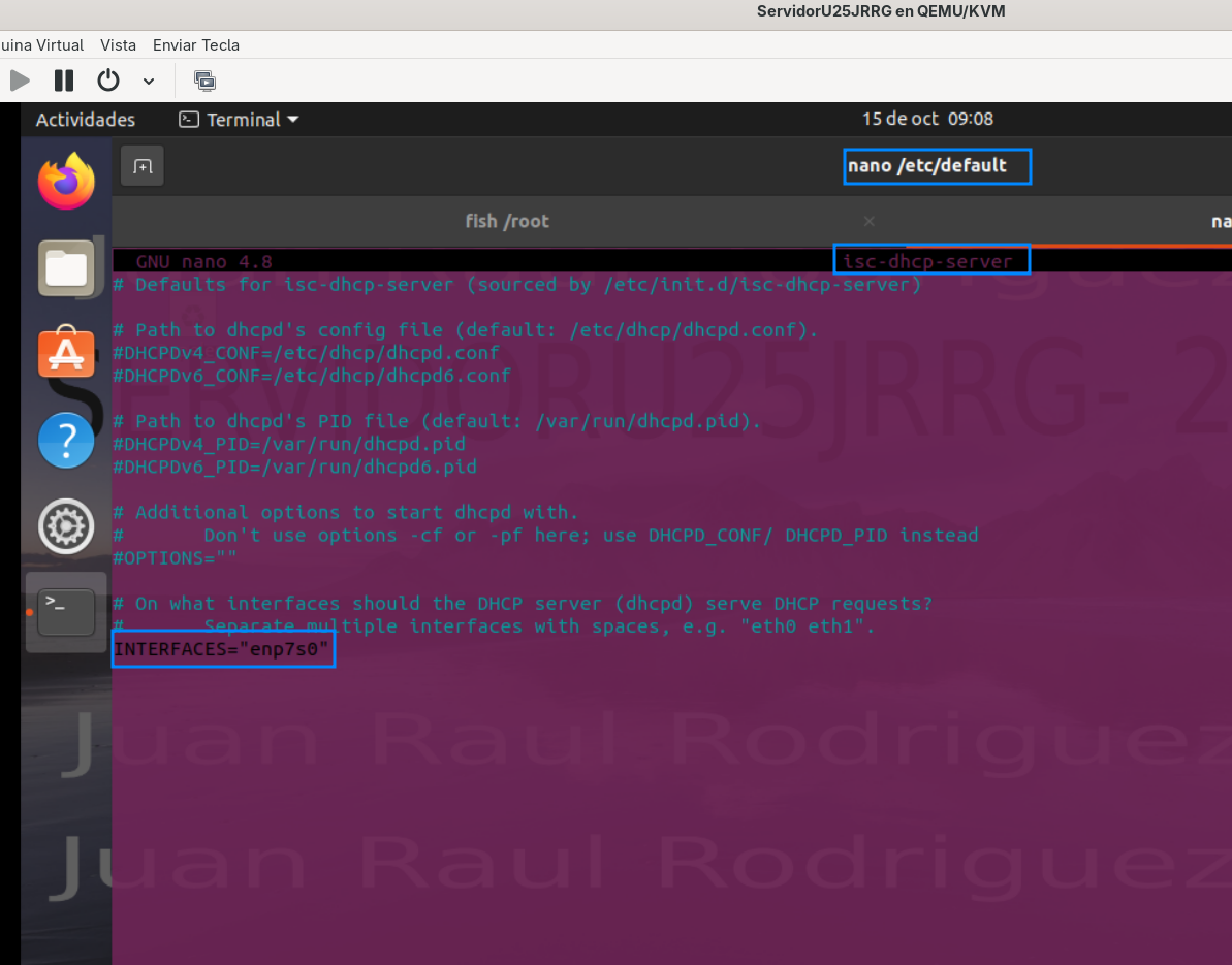 isc-dhcp-server