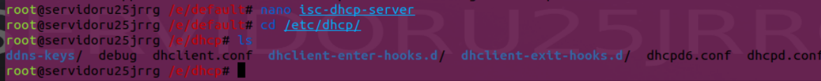 dhcpd.conf