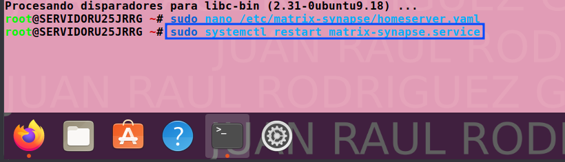 systemctl