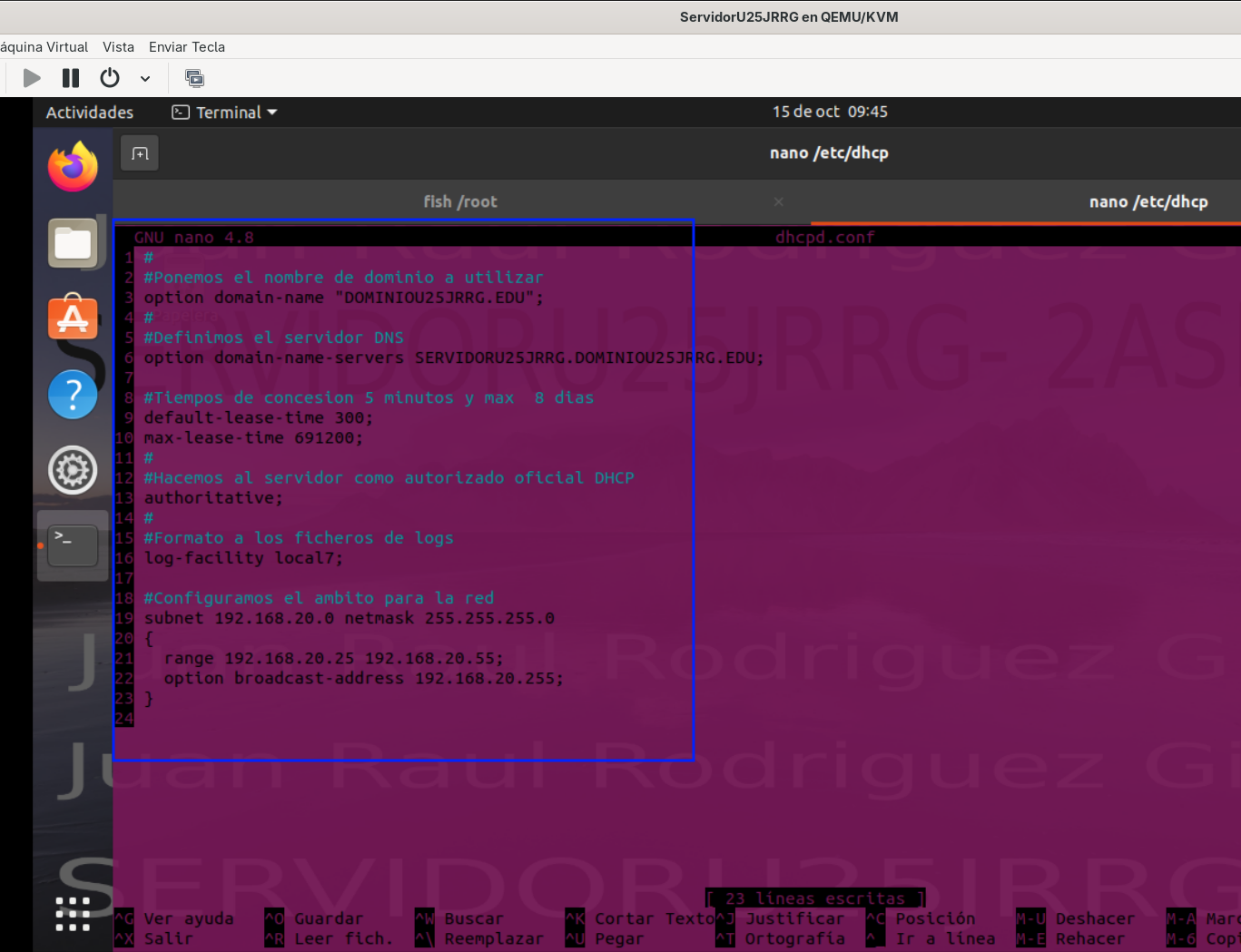 dhcpd.conf