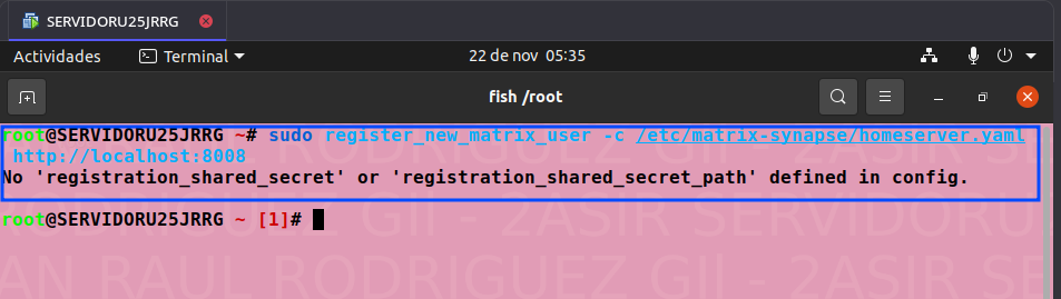 error