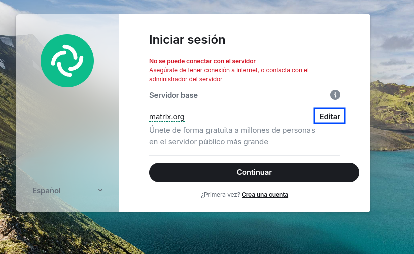 server