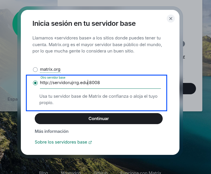 servidor