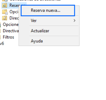 Reservas