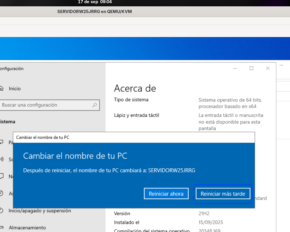 Reinicio