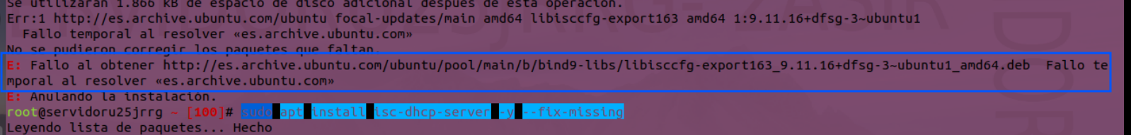 Error