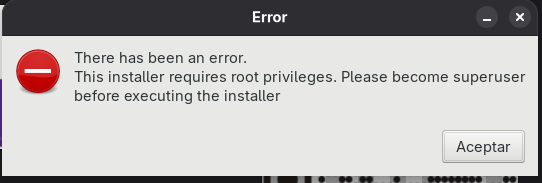 Error