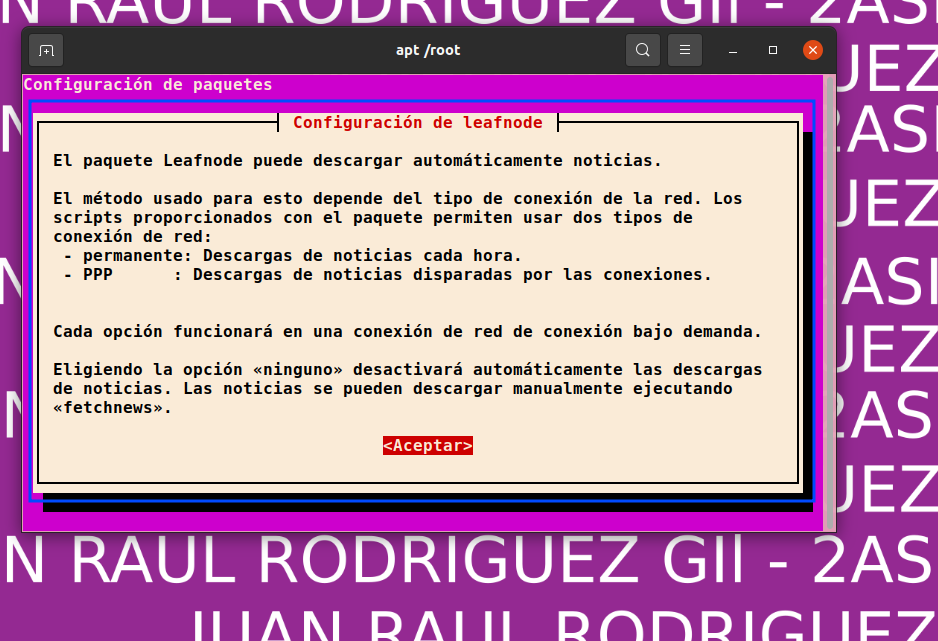 conexion