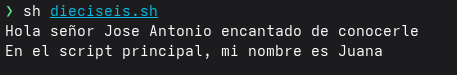 variables